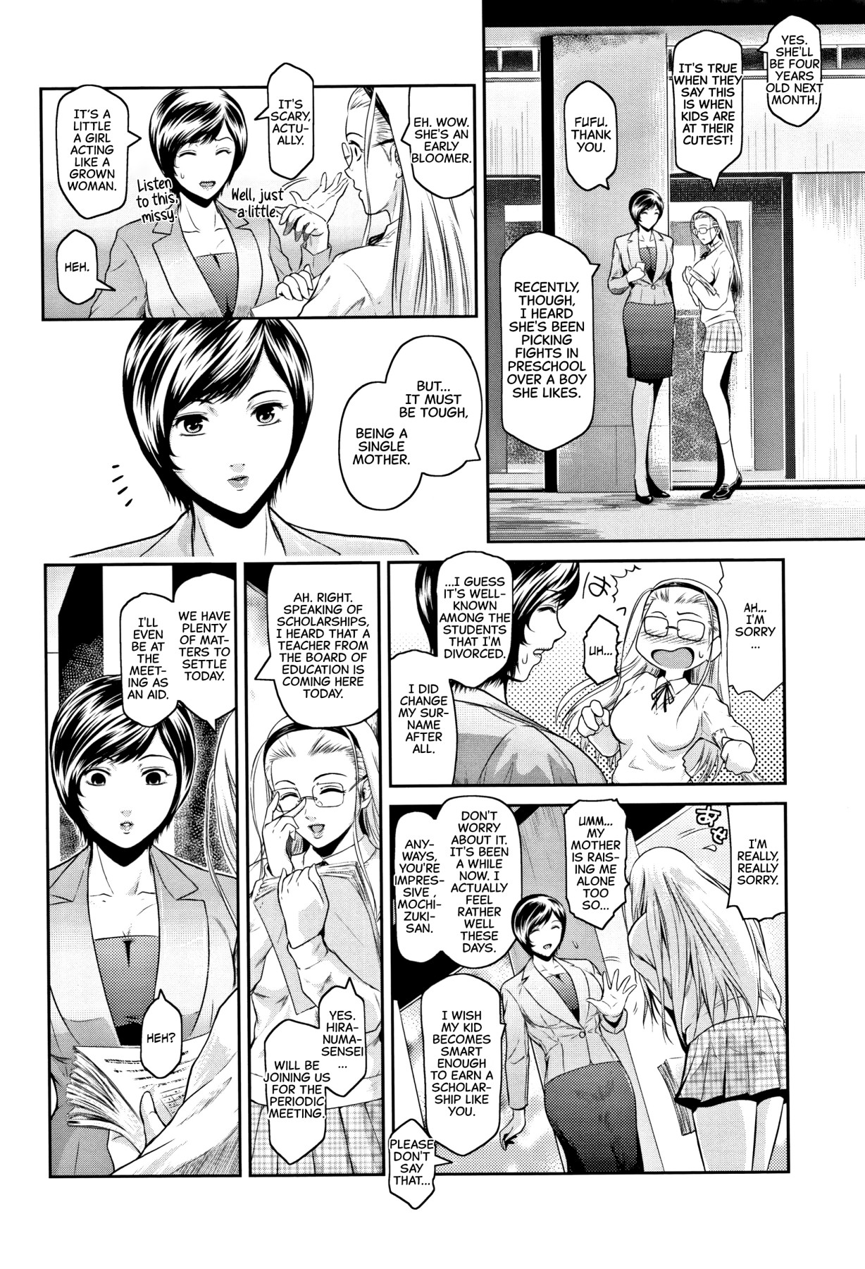 Hentai Manga Comic-Eraser (Pieces)-Read-2